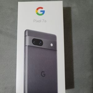 Google Pixel 7a  Sealed ,Unlocked 128gb